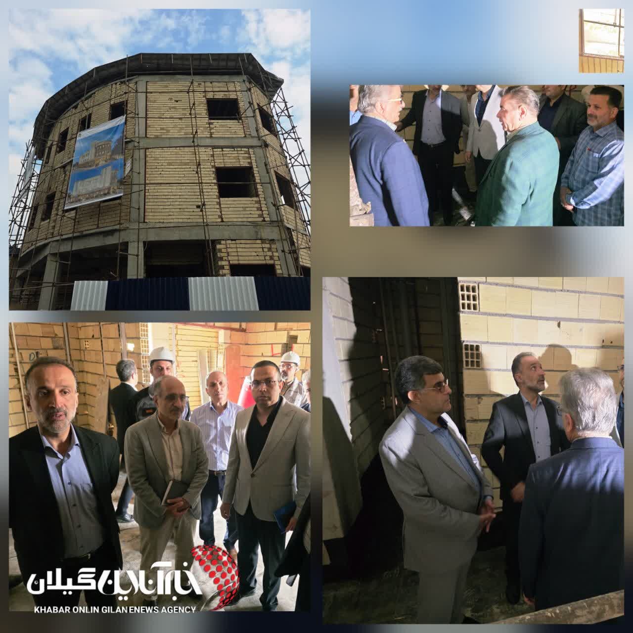 در نشست شورای سلامت شهرستان آستانه‌اشرفیه مطرح شد؛تجدید بنای بیمارستان کوثر آستانه اشرفیه پیگیری می‌شود