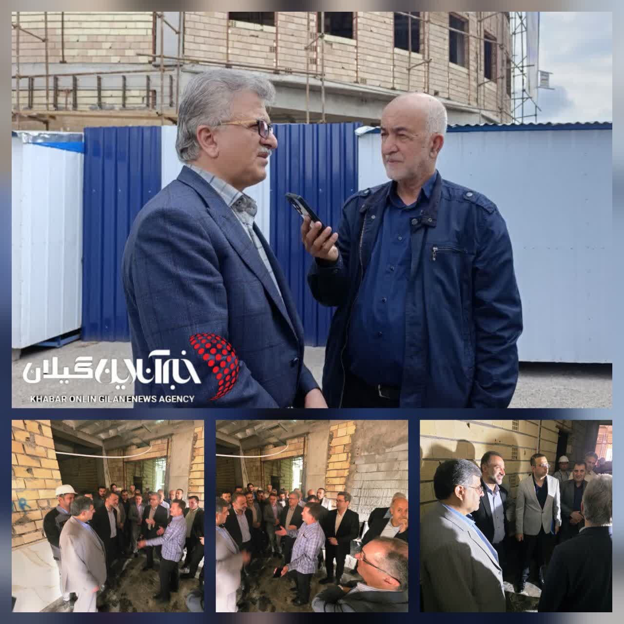 رئیس علوم پزشکی استان خبر داد:۸ بیمارستان گیلان آماده پذیرش بین المللی