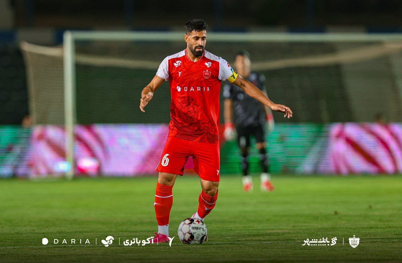 کنعانیزادگان از بازی بعدی به لیست پرسپولیس برمیگردد