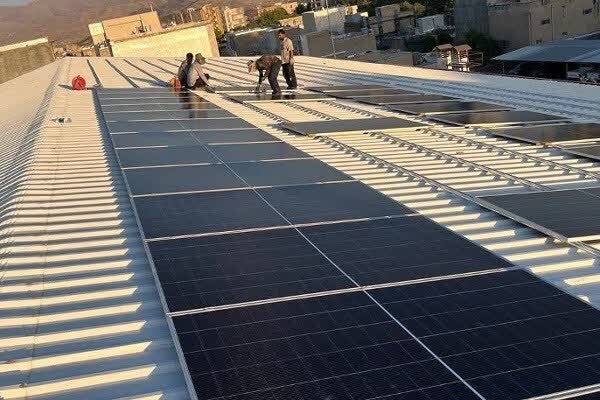 نیروگاه خورشیدی ۱۵۰ کیلوواتی راه و شهرسازی کردستان وارد مدار می شود
