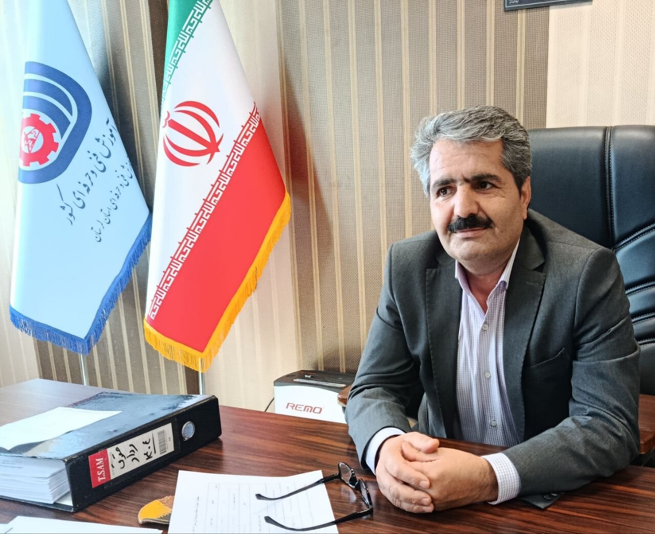 تأکید مدیرکل فنی و حرفه‌ای لرستان بر صیانت از حقوق مربیان و ارتقای جایگاه حرفه‌ای