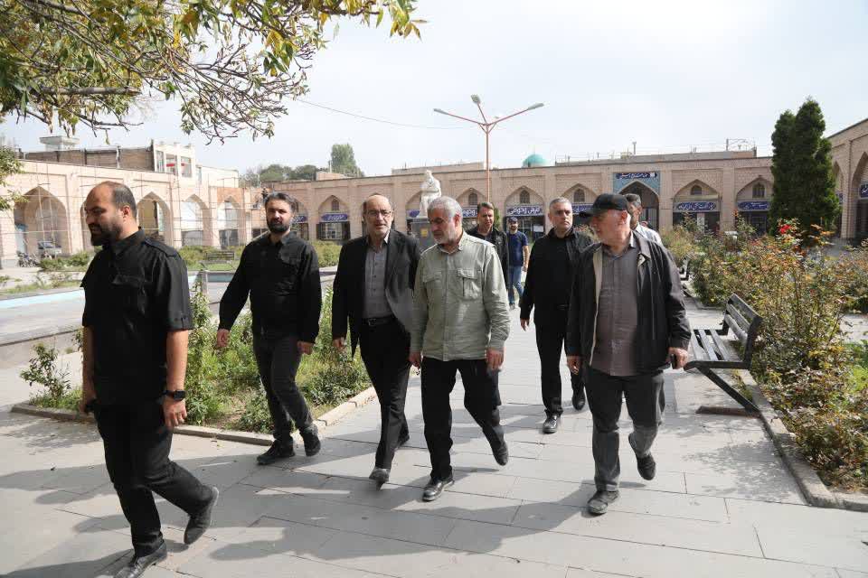 تثبیت ردیف بودجه اختصاصی برای مجموعه میراث جهانی شیخ صفیالدین اردبیلی