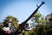 تصاویر مادران و کودکان در همایش جانفدا/ از شهدای مدرسه میناب تا نوزاد در آغوش مادر چفیه پوش
