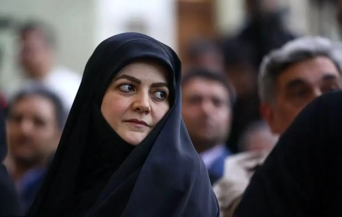 ببینید | دختر پزشکیان: من هم جانفدای ایران هستم