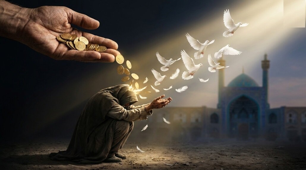 صدقه در روایات فقط کمک مالی نیست؛ ۱۵ مصداق از نگاه معصومان(ع)