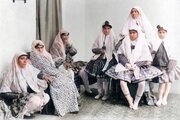 مد لباس و آرایش زنان قاجاری چگونه بود؟