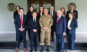 سفارت آمریکا معامله نظامی عاصم منیر با شرکت مرتبط با فرزندان ترامپ را تأیید کرد