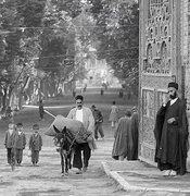 زیباترین خیابان تهران دوره قاجار