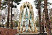 ترکیه بنای آرامگاه خیام را هم کپی‌برداری کرد + عکس