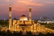 ببینید| گنبد ۲۴ متری و کتابخانه ۷۰۰۰ جلدی؛ رازهای مسجد الفاتح در قلب منامه