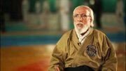 ببینید | حرکات رزمی باورنکردنی استاد ۸۰ ساله در برنامه صداوسیما