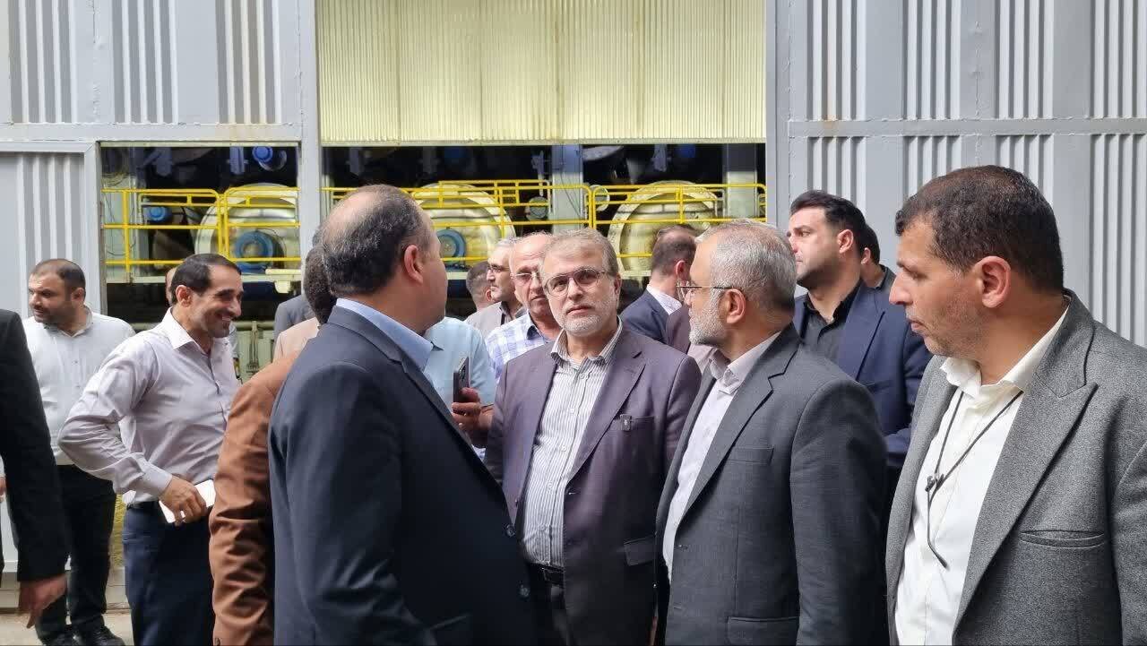 فعال شدن دوباره کارخانه کنسانتره در بابل با ورود دستگاه قضا