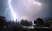 ببینید | رگبار در شمال و وزش باد شدید در جنوب کشور