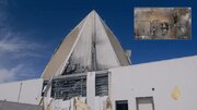 ضربه ایران به ستون فقرات شبکه هشدار و دفاع هوایی آمریکا/ رادار FPS-۱۳۲ مستقر در دخان قطر  مورد حمله موشکی ایران قرار گرفت + جزئیات