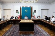 روایت پزشکیان از بدهی‌ها و مشکلات به‌جامانده از گذشته/ به دنبال افزایش اعتبار کالابرگ هستیم