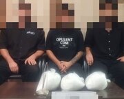 کشف ۳کیلو شیشه در تاکستان