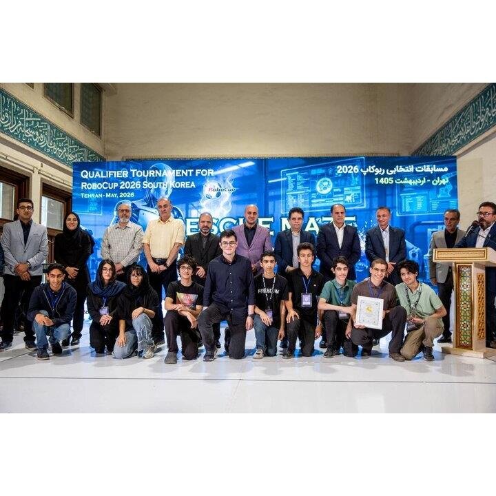 درخشش تیم‌های رباتیک دانش‌آموزی مازندران در ربوکاپ آزاد ایران