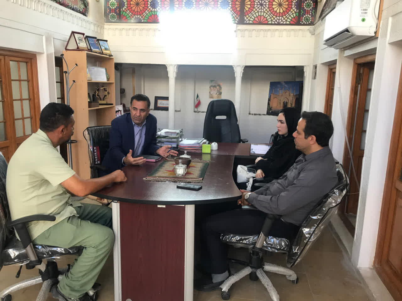 هم‌افزایی میراث‌فرهنگی و خیرین برای مرمت و ساماندهی بناهای تاریخی سمنان