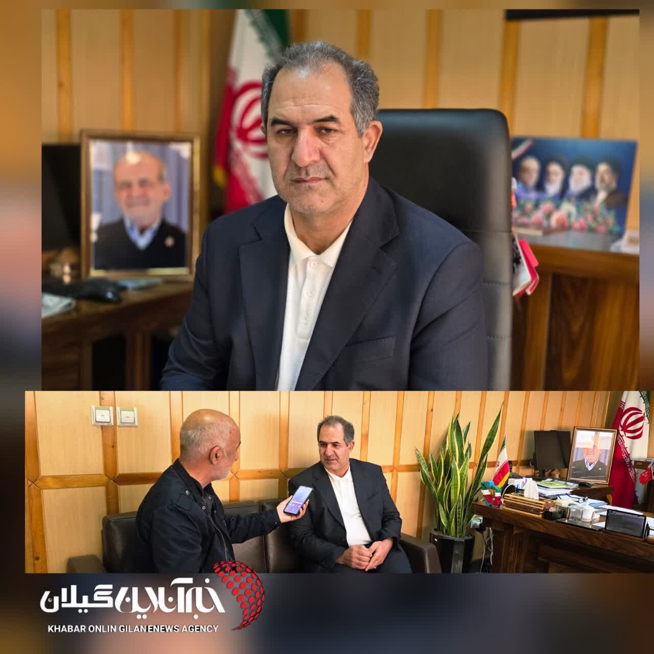 معاون سیاسی، امنیتی و اجتماعی استانداری گیلان :برنامه‌ای برای تغییر فرمانداران گیلان نداریم | تغییرات ضروری منتفی نیست