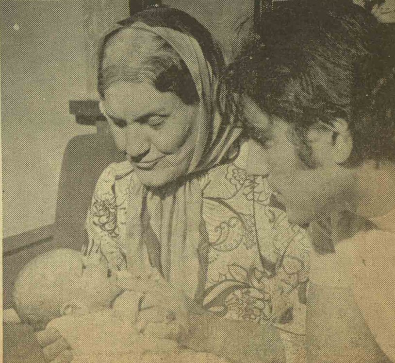 گفت‌وگو با مادر آغاسی در شهریور ۱۳۵۰/ با استخاره خانواده‌ام را رها کردم تا پیش نعمت بروم