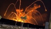 انفجار در انبار مهمات ارتش سوریه در حلب