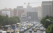 هوای تهران آلوده شد