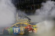 ببینید | درگیری فیزیکی رانندگان NASCAR پس از مسابقه بریستول