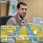 ۱۲۳۱ بسته تحصیلی در رودسر و املش توزیع می‌شود