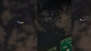 نورهای مرموز در آسمان تهران در شب ۲۹ شهریور ؛ UFO یا پهپاد؟ تصاویر را ببینید