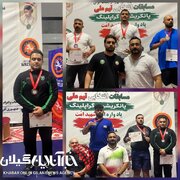 افتخار آفرینی ورزشکاران لنگرودی مسابقات انتخابی تیم ملی پانکریشن ( mmaآماتور) و گراپلینگ