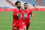 هافبک خلاق پرسپولیس در راه برگشت
