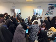 اردوی جهادی پزشکی مس درآلو در قنات‌ملک برگزار شد.