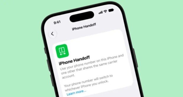 فعال کردن یک شماره روی دو آیفون / قابلیت iPhone Handoff چیست؟