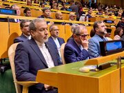 حضور عراقچی و هیات همراه در سخنرانی افتتاحیه هشتاد ویکمین نشست مجمع عمومی توسط آنتونیو گوترش دبیرکل سازمان ملل متحد + فیلم