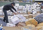 ۲۸۵ میلیارد کالاهای قاچاق و احتکار شده در اردبیل کشف شد