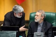 علی مطهری: به لاریجانی گفتم خانه ما نیا؛ همه با هم شهید می‌شویم + فیلم
