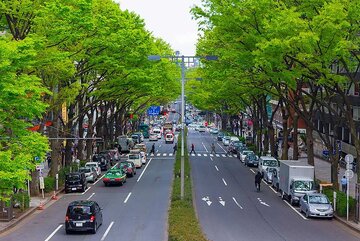 ژاپنیها چه خودرویی سوار میشوند؟/ جای این خودروی لوکس در خیابانهای ژاپن خالی است
