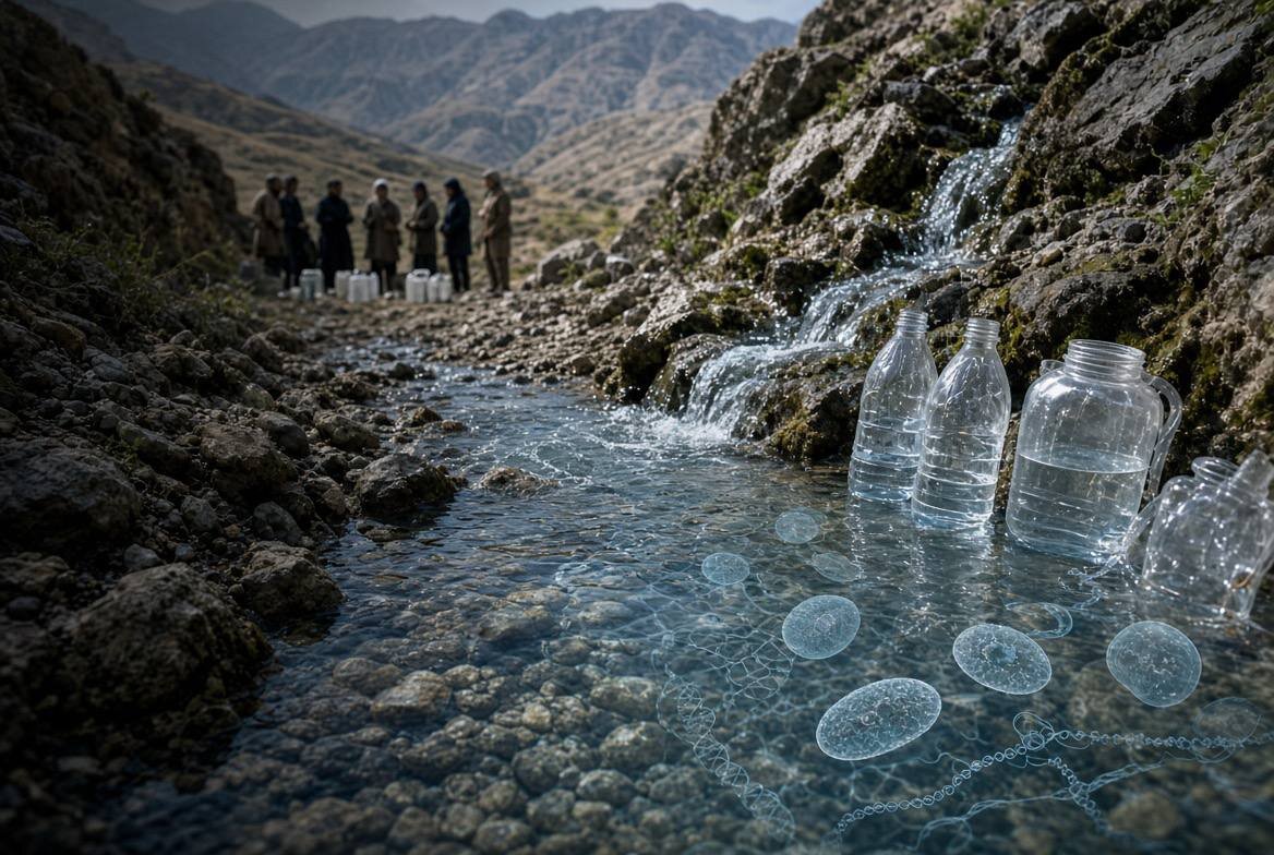 ۲۹ چشمه در همدان، کردستان و اصفهان بررسی شدند / کشف DNA دو انگل در آب چشمههای ایران / «طبیعیبودن آب بهمنزله سالمبودن آن نیست»