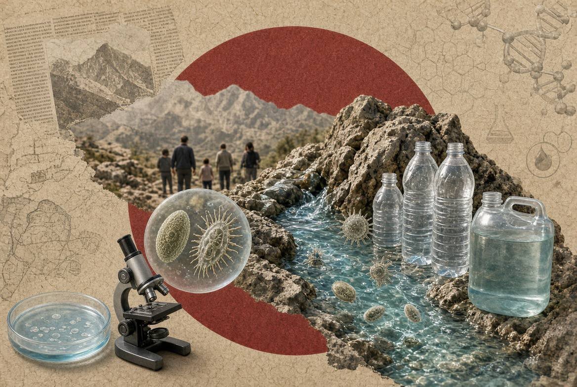۲۹ چشمه در همدان، کردستان و اصفهان بررسی شدند / کشف DNA دو انگل در آب چشمه‌های ایران / «طبیعی‌بودن آب به‌منزله سالم‌بودن آن نیست»