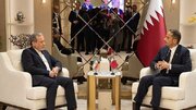 دیدار وزیران خارجه ایران و قطر در نیویورک