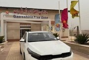 افزایش واردات خودرو در قصرشیرین؛ رایزنی برای تردد بین‌استانی