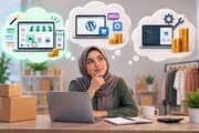 هزینه ساخت سایت فروشگاهی چقدر است؟ مقایسه ۳ روش راه اندازی فروشگاه اینترنتی