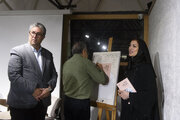 آیین رونمایی از کتاب «نامه‌های غسان کنفانی به غادة السمان» برگزار شد