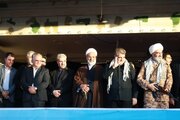 حضور رئیس کل دادگستری استان سمنان در رزمایش «جان‌فدایان ایران»؛ نمایش اقتدار ۴۶ هزار نفری در استان سمنان