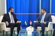دیداری مهم در نیویورک برای اولین بار؛ دست دادن و در آغوش کشیدن الزیدی با الشرع برای نفت، امنیت، منطقه و چگونگی دور زدن هرمز