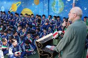 قالیباف: رهبر شهید امروز مؤثرتر از زمانی که در بین ما بود، می تواند در زندگی ما اثر گذاشته، یاری رسانده و ما را هدایت کند/ جهل و نادانی دشمن ایران است