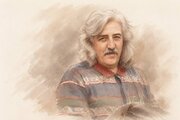 نام من عشق است؛ روایتی از زندگی و شعر حسین منزوی، شاعری که غزل معاصر را دوباره زنده کرد
