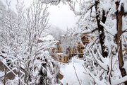 اولین برف پاییزی در کوپائونیک صربستان + فیلم