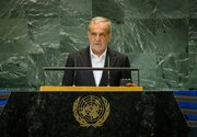 روزنامه شهرداری تهران: پزشکیان در سازمان ملل، انصافا گل کاشت...