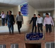 مدرسه ۶ کلاسه روستای طبریجان بروجرد در آستانه افتتاح